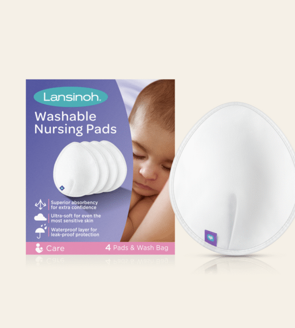 PROTECTOR DE LACTANCIA LAVABLE - LANSINOH